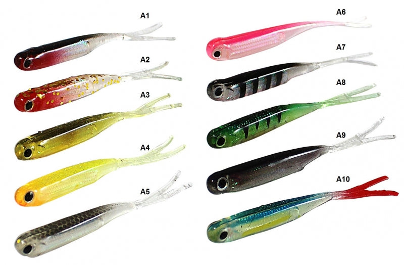 Guminukai ZFISH V-TAIL SHAD 7,5cm - 5vnt