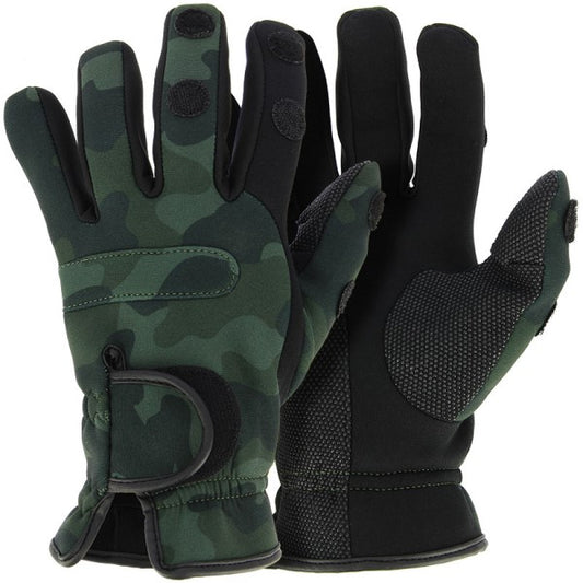 Pirštinės NGT NEOPRENE CAMO
