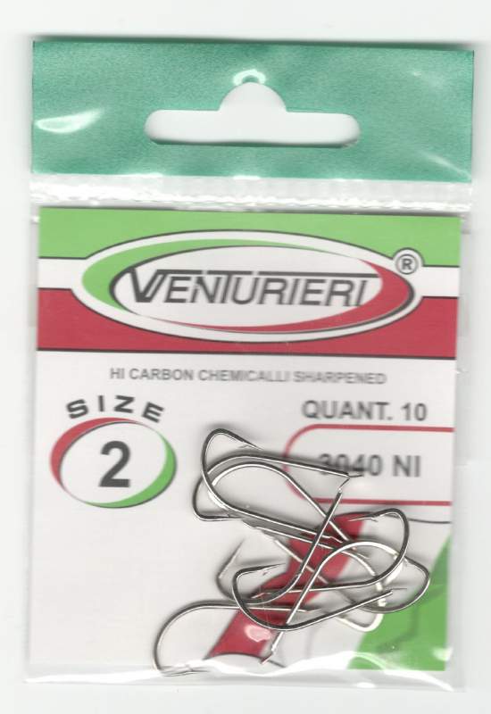 Venturieri kabliukai 3040 NI