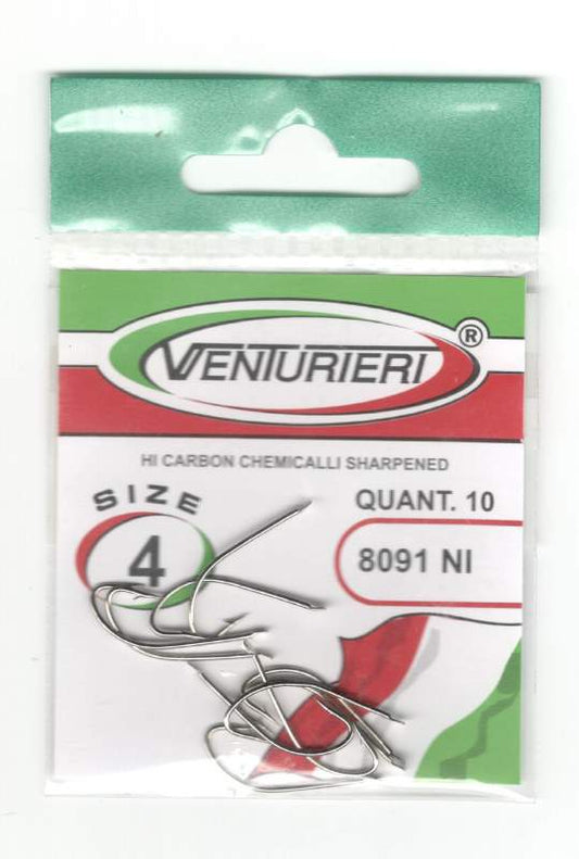 Venturieri kabliukai 8091 NI