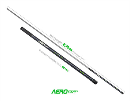 ZFISH Aero Grip kelioninė graibšto rankena 2.70m