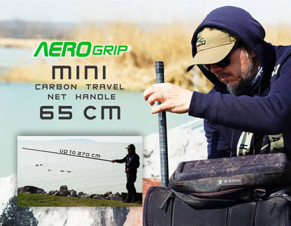 ZFISH Aero Grip kelioninė graibšto rankena 2.70m
