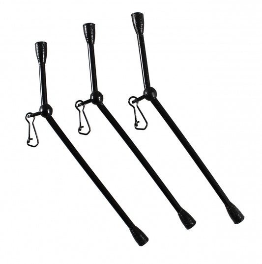 Anti tangle bumas Zfish su karabinu, 3 vnt. rinkinys