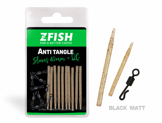 ZFISH anti tangle movų rinkinys su greito keitimo suktukais