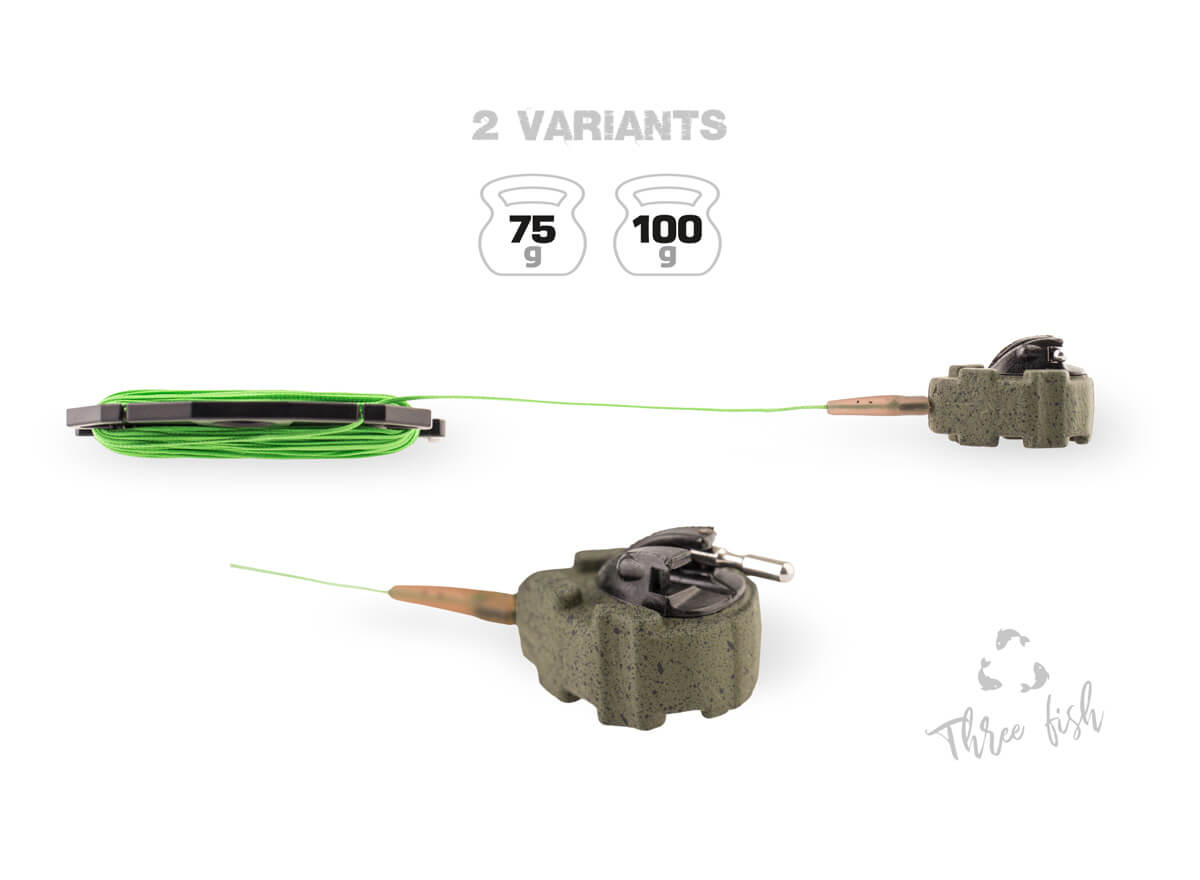 ZFISH backlead svarelis ZFX