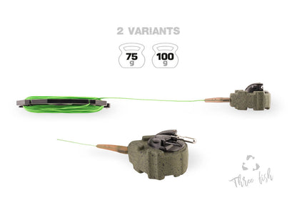 ZFISH backlead svarelis ZFX