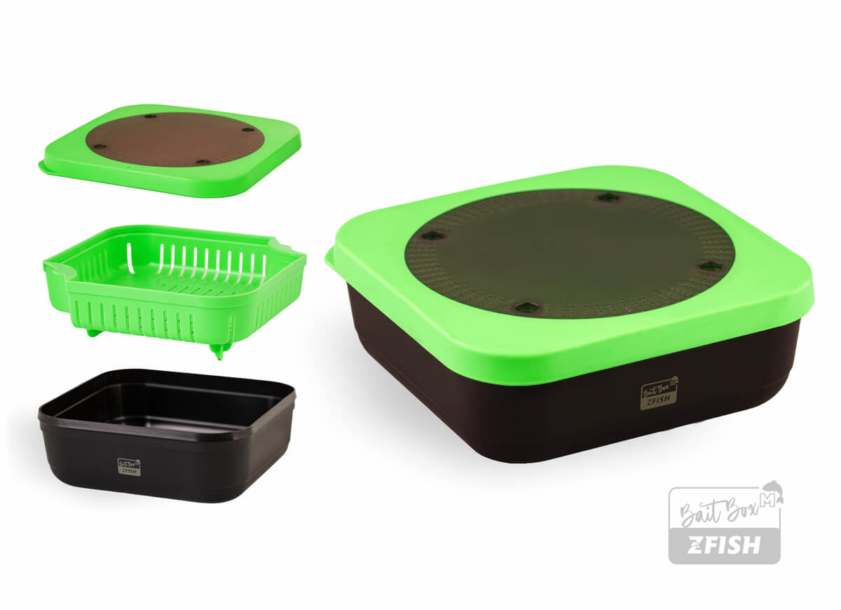 ZFISH PRO M jaukų dėžutė 1,25 L bendras vaizdas