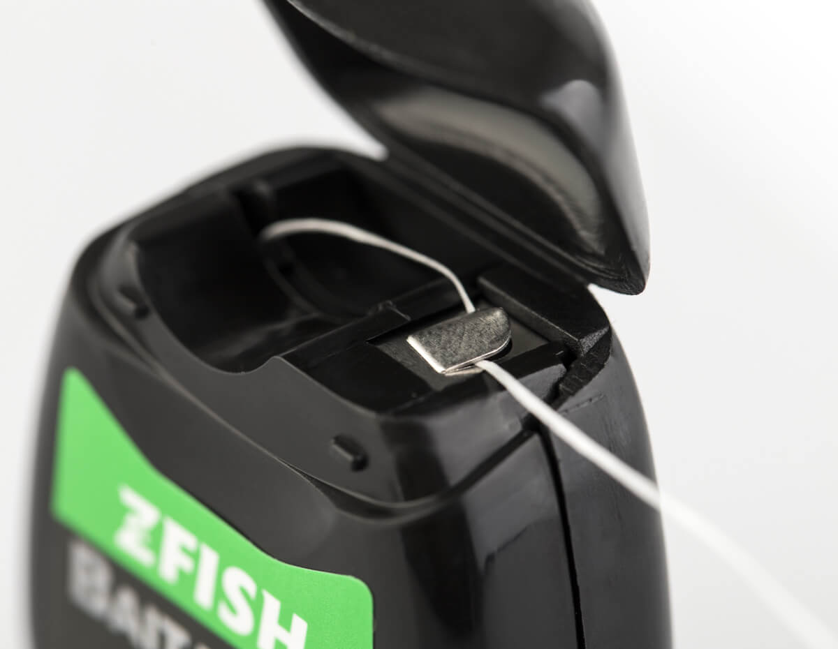 Zfish jaukų siūlas karpinėms sistemoms iš arti