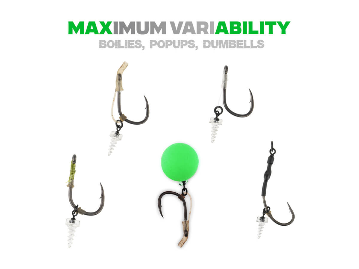 Zfish jaukų sraigtukas su suktuku