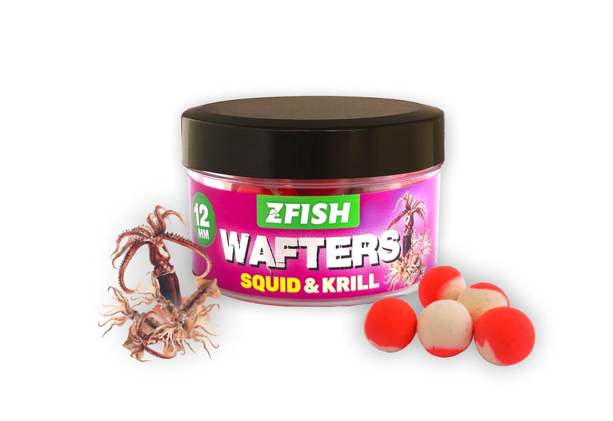 ZFISH subalansuoti boiliai Wafters 12mm