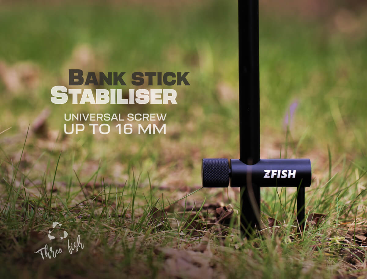 ZFISH Vantage bank stick stabilizatorius kitu rakursu