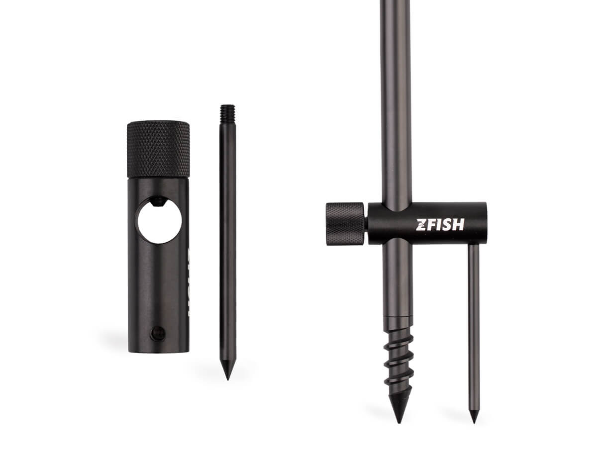 ZFISH Vantage stabilizatorius kuoliukui iš arti