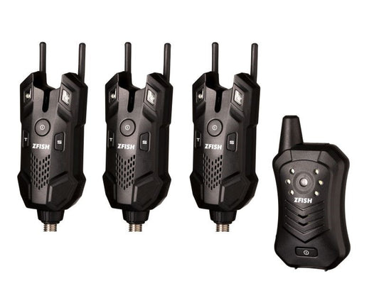 Kibimo indikatorius Zfish Merkur 3+1
