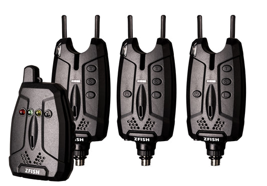 Zfish Prime 3+1 kibimo signalizatorių rinkinys su monitoriumi