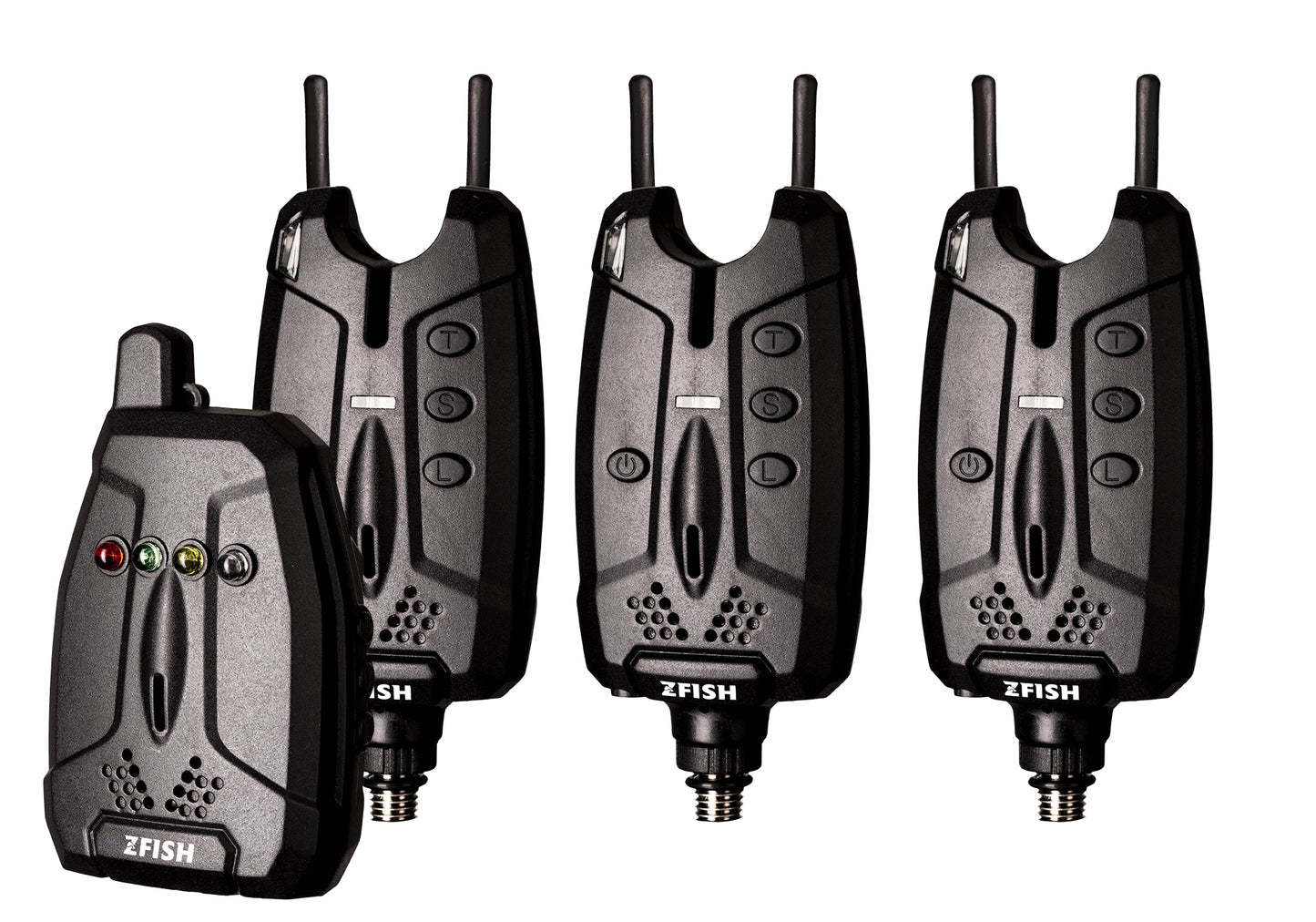 Zfish kibimo signalizatorių rinkinys Prime 3+1