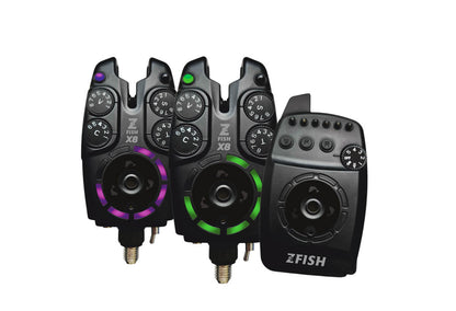 ZFISH kibimo signalizatorių rinkinys Zx8 PRO 2+1