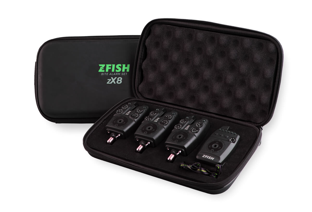 ZFISH kibimo signalizatorių rinkinys Zx8 PRO 3+1
