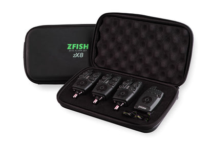 ZFISH kibimo signalizatorių rinkinys Zx8 PRO 3+1