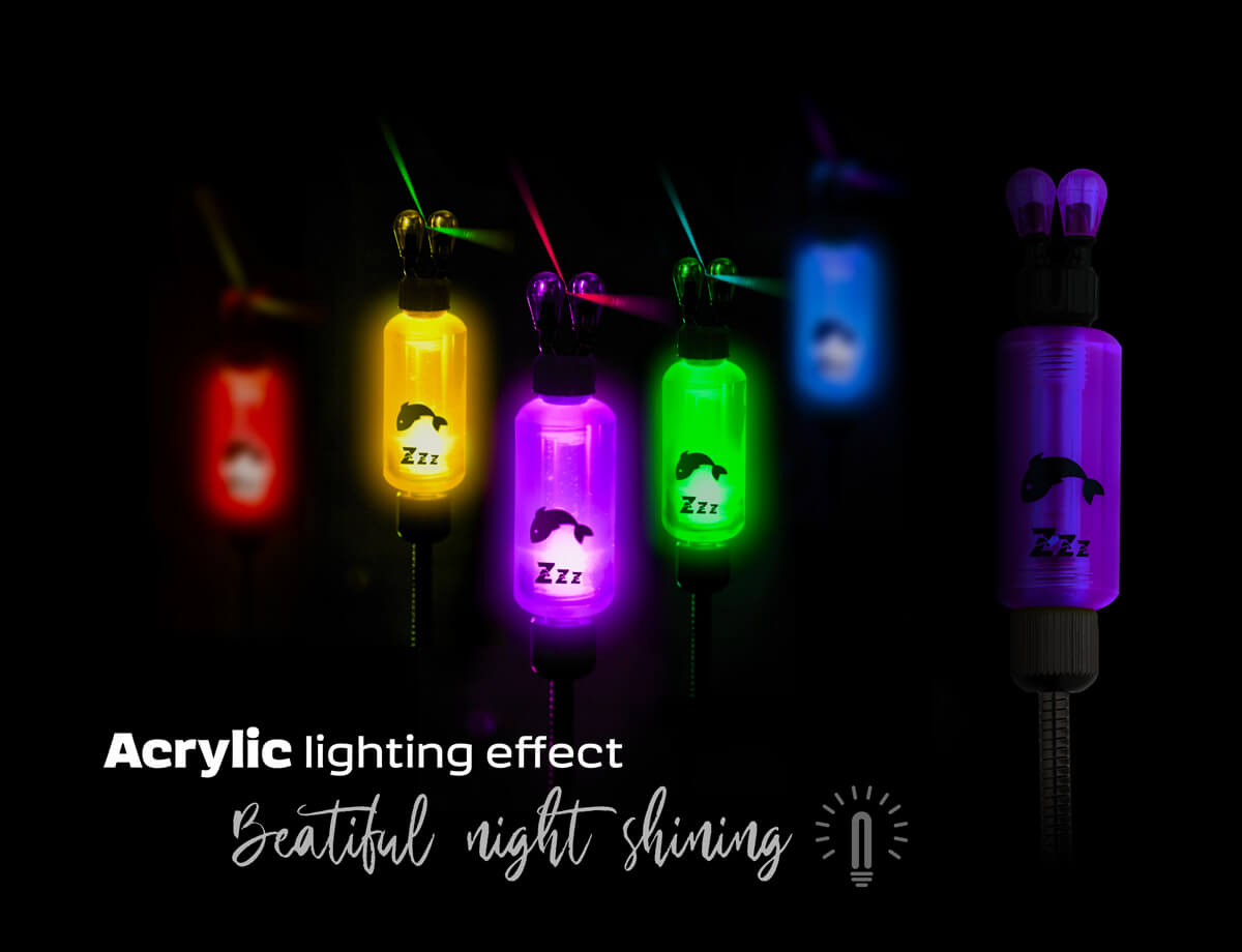 ZFISH kibimo indikatorius Bonito Light Bobbin