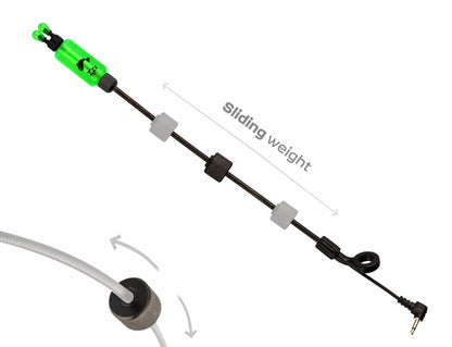 ZFISH kibimo indikatorius Bonito Light Bobbin