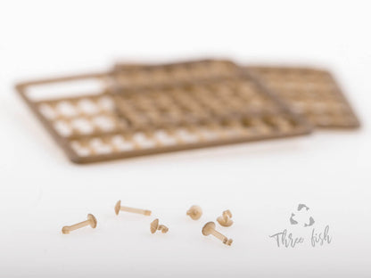 Zfish masalo fiksatoriai trumpi 60 vnt.