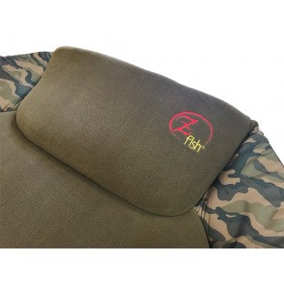 ZFISH Camo gultas sulankstomas su žieminiu miegmaišiu