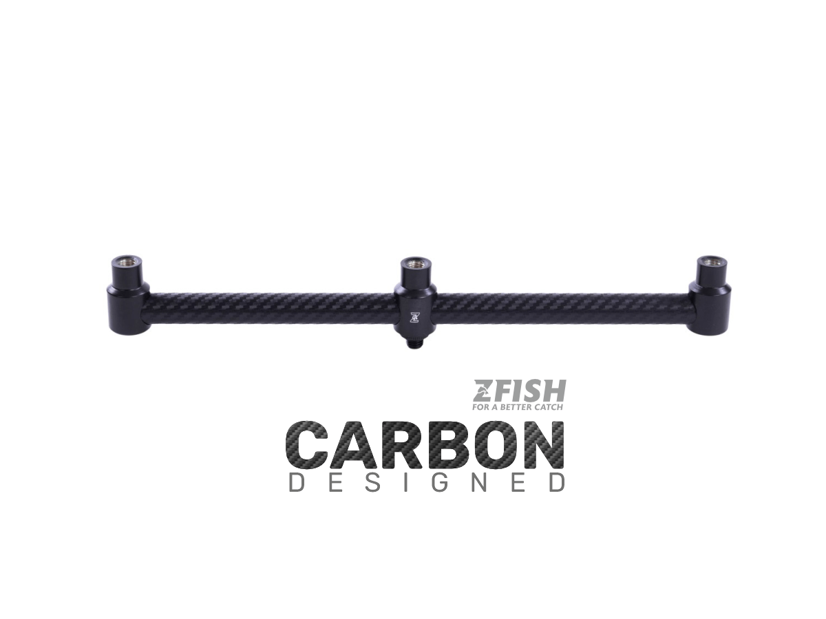 ZFISH Carbon Buzzer Bar 30cm/3 meškerėms