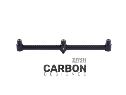 ZFISH Carbon Buzzer Bar 30cm/3 meškerėms