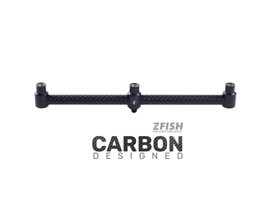 ZFISH Carbon buzz bar laikiklis 30 cm trims meškerėms
