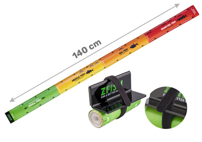 ZFISH Challenge Meter matavimo kilimėlis