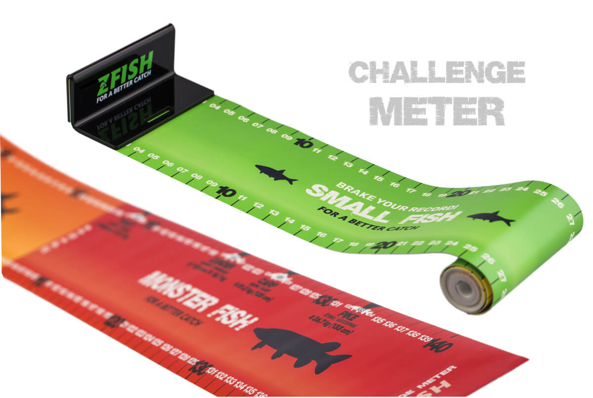 ZFISH Challenge Meter matavimo kilimėlis