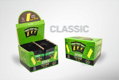 Zfish cheminių šviesos strypelių rinkinys 2vnt