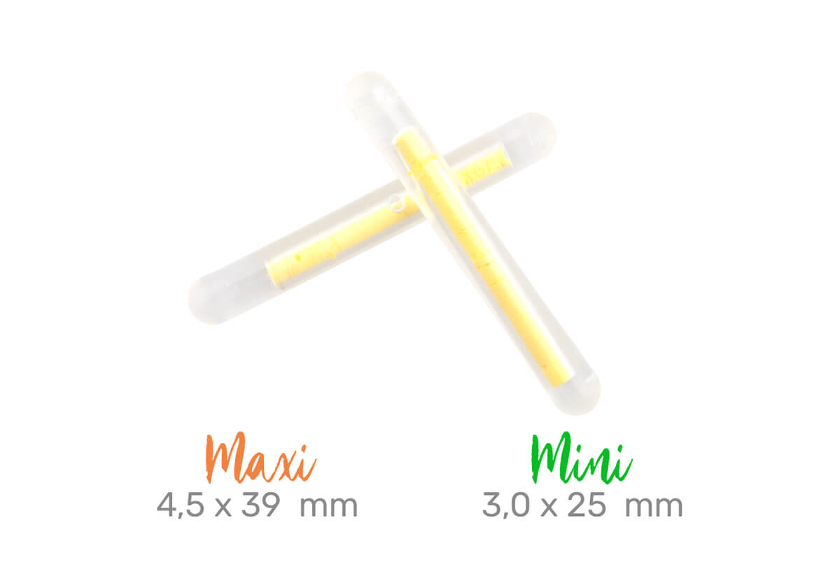 Zfish cheminių šviesos strypelių dėžutė 20vnt