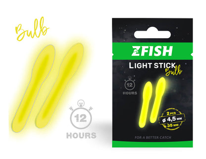 Zfish cheminis šviesos strypas 4.5x35mm 2vnt