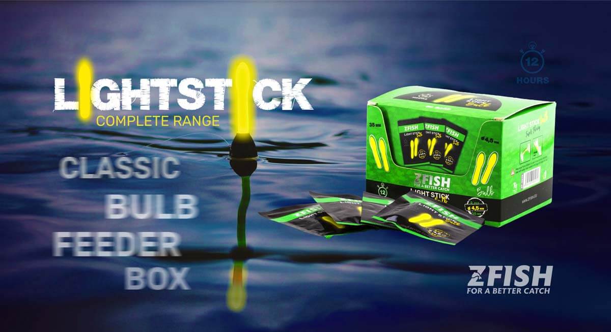 Zfish cheminis šviesos strypas 4.5x35mm 2vnt