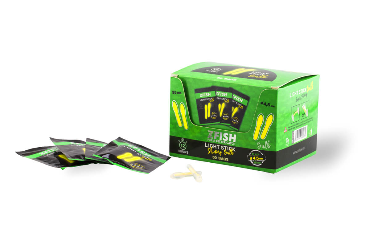 Zfish cheminis šviesos strypas 4.5x35mm 2vnt