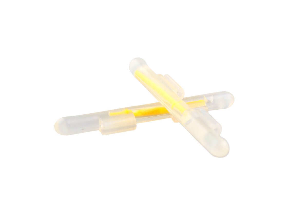 Zfish cheminis šviesos strypelis ir viršūnės laikiklis 2 vnt