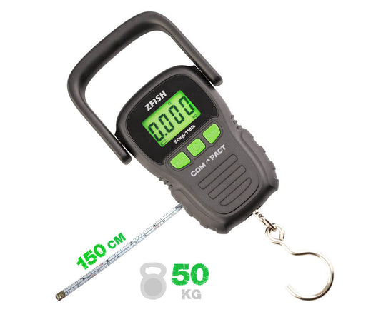 ZFISH kompaktiškos svarstyklės