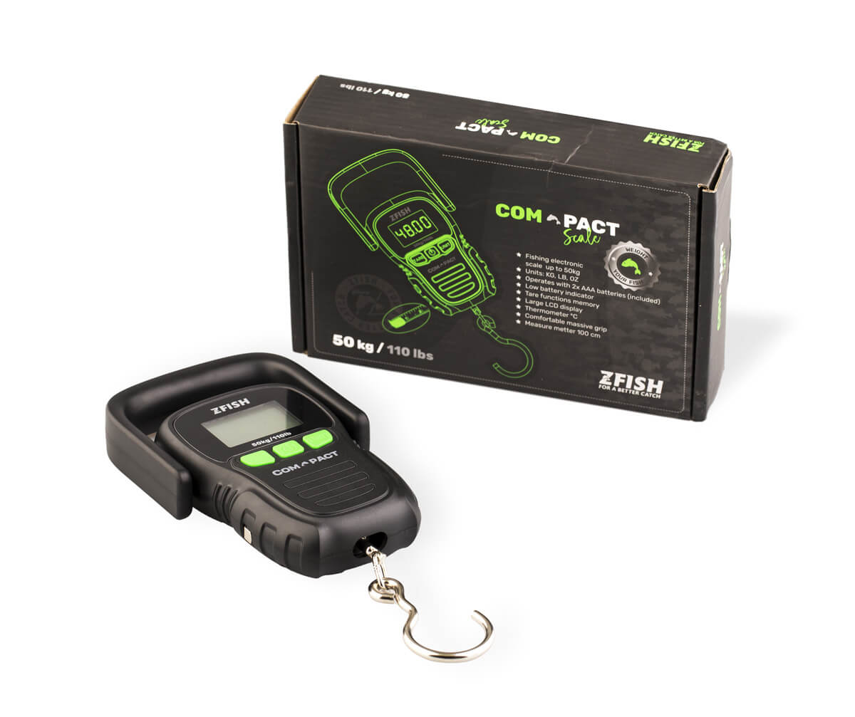 ZFISH kompaktiškos svarstyklės