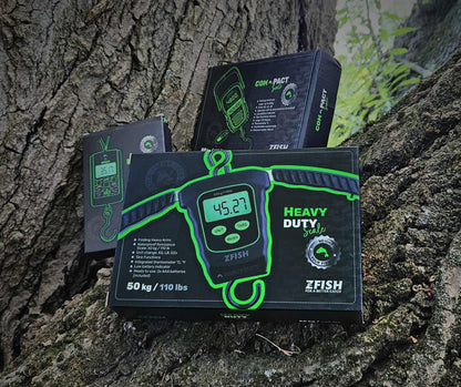 ZFISH kompaktiškos svarstyklės