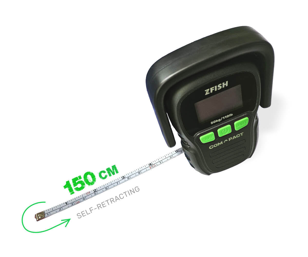 ZFISH kompaktiškos svarstyklės