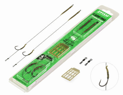 ZFISH Curve Shank karpinė sistema