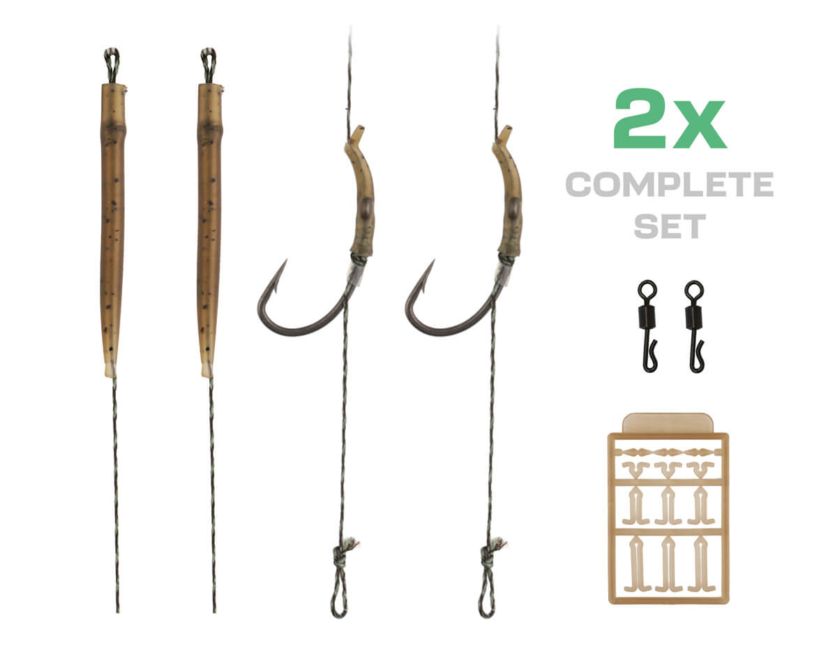 ZFISH Curve Shank karpinė sistema