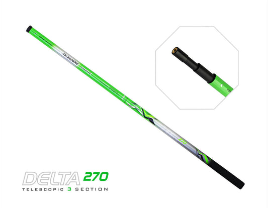 ZFISH Delta teleskopinė graibšto rankena 2.70m bendras vaizdas