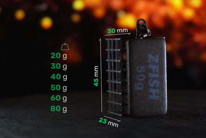 Zfish ECO kvadratinis fideris