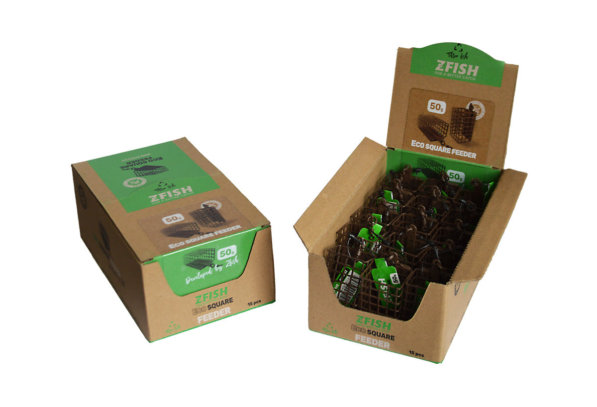 Zfish ECO kvadratinis fideris