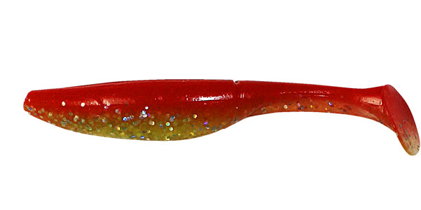 ZFISH FAT-BELLY SHAD 10cm - 4 vnt.