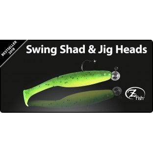 ZFISH FAT-BELLY SHAD 10cm - 4 vnt.