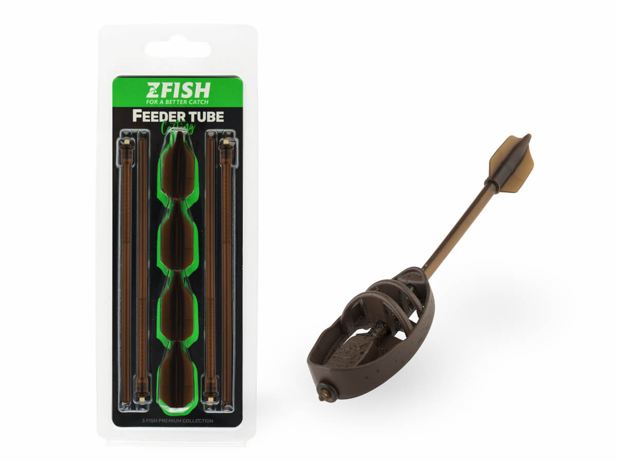 ZFISH fiderio metimo tūbelės 4vnt.