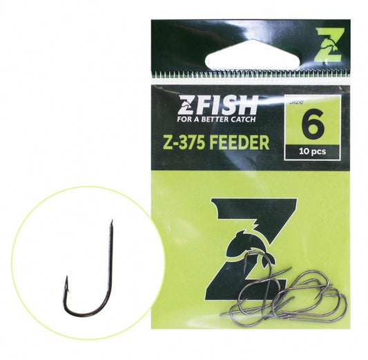 Zfish fideriniai kabliukai Z-375